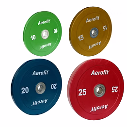 aerofit international bumper plate (50mm)