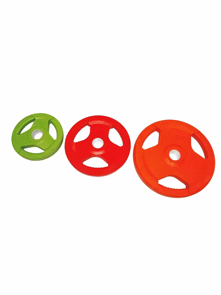 AEROFIT RUBBER COATED PLATES (28MM)