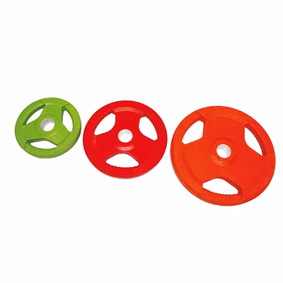 aerofit rubber coated plates (50mm)