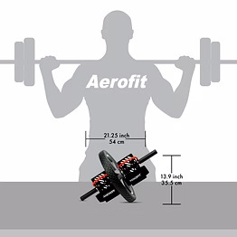 aerofit af-135bw big wheeel with pedel