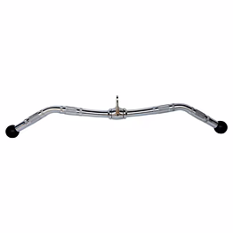 aerofit af-024b/c revolving 20' v shape tricep press down bar