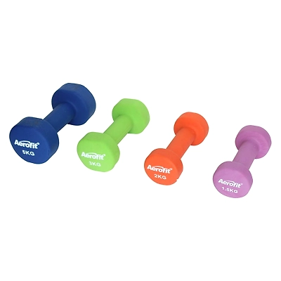 AEROFIT NEOPRENE DUMBBELLS