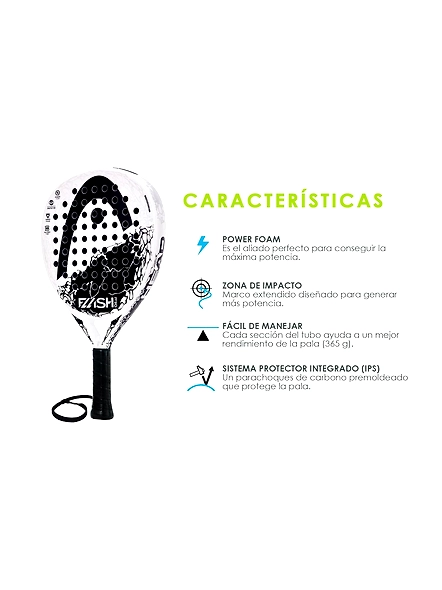 HEAD Flash Pro 2.0 SMU Padel Racquet-3
