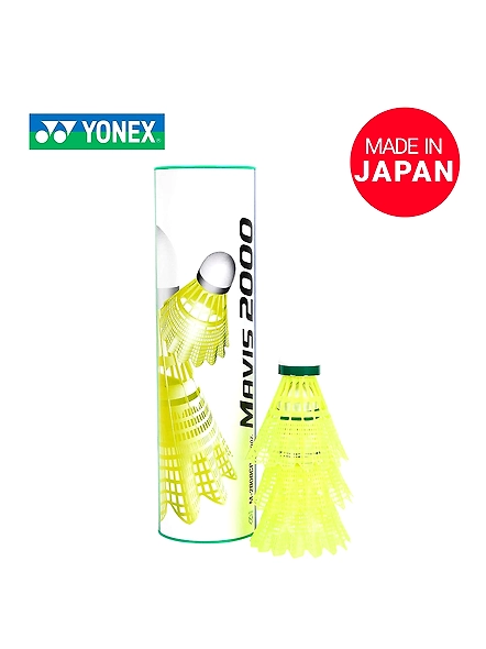Yonex Shuttle Cork-Mavis 2000-Green Cap-3
