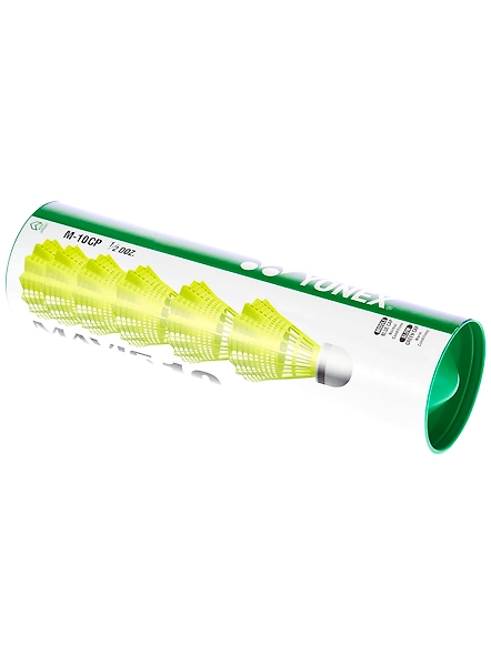 Yonex Shuttle Cork-Mavis 10-Green Cap-1