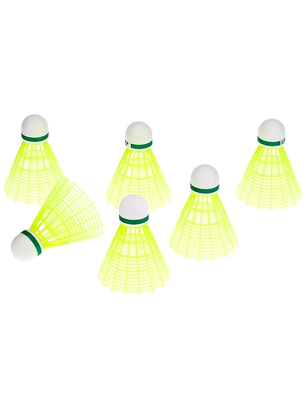 Yonex Shuttle Cork-Mavis 200i-Green Cap-1