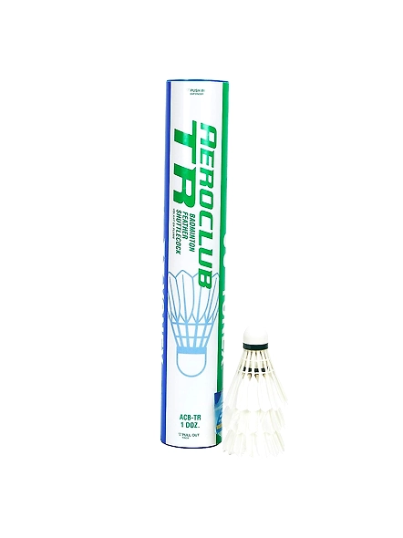 Yonex Shuttle Cork-AEROCLUB TR-White-1