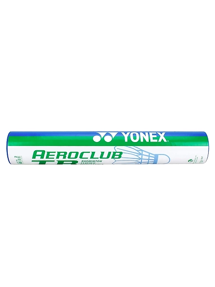 Yonex Shuttle Cork-AEROCLUB TR-White-3