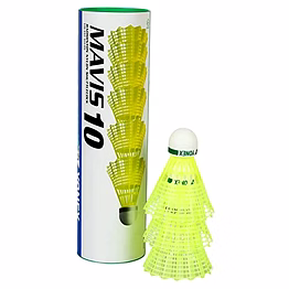 yonex mavis 10 -nylon shuttle cork(6pc)-made in japan