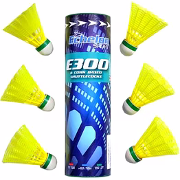 echelonsport echelon sport e300- nylon shuttle cork(6pc)