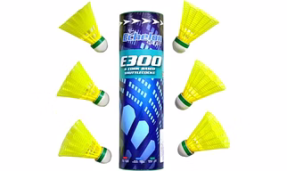 ECHELON SPORT E300- NYLON SHUTTLE CORK(6PC)