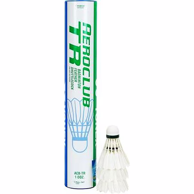 yonex acb tr feather badminton shuttles(12pc)