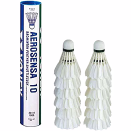 yonex as10 feather badminton shuttles(12pc)