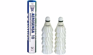 YONEX AS10 FEATHER BADMINTON SHUTTLES(12PC)