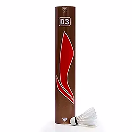li ning d3 feather badminton shuttles(12pc)