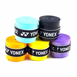 yonex ac102ex super grap badminton grips(assorted colours)