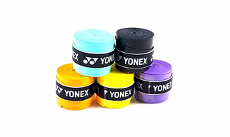 YONEX AC102EX SUPER GRAP BADMINTON GRIPS(ASSORTED COLOURS)