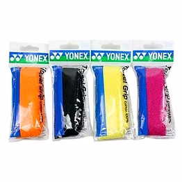 yonex ac402ex towl badminton grips(assorted colours)