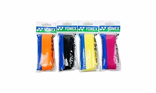 YONEX AC402EX TOWL BADMINTON GRIPS(ASSORTED COLOURS)
