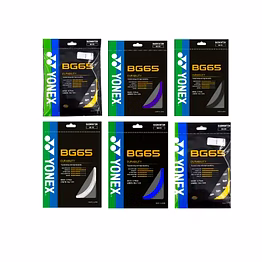 yonex bg 65 badminton string( ass colours)-made in japan