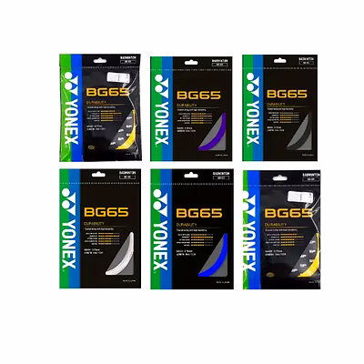 yonex bg 65 badminton string( ass colours)-made in japan