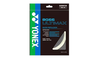 YONEX BG 66 ULTIMAX BADMINTON STRING( ASS COLOURS)-MADE IN JAPAN