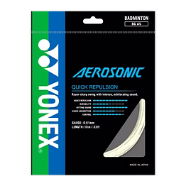 yonex aerosonic badminton string( ass colours)-made in japan