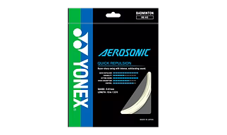 YONEX  AEROSONIC BADMINTON STRING( ASS COLOURS)-MADE IN JAPAN