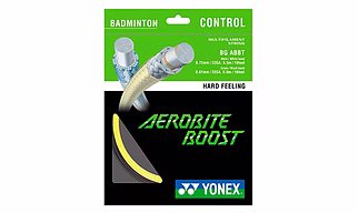 YONEX AEROBITE BOOST BADMINTON STRING( ASS COLOURS)-MADE IN JAPAN