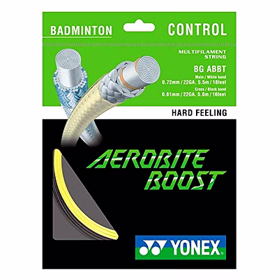 yonex aerobite boost badminton string( ass colours)-made in japan