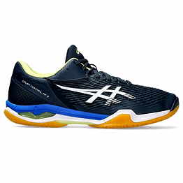 asics court control ff3- french blue/white-men