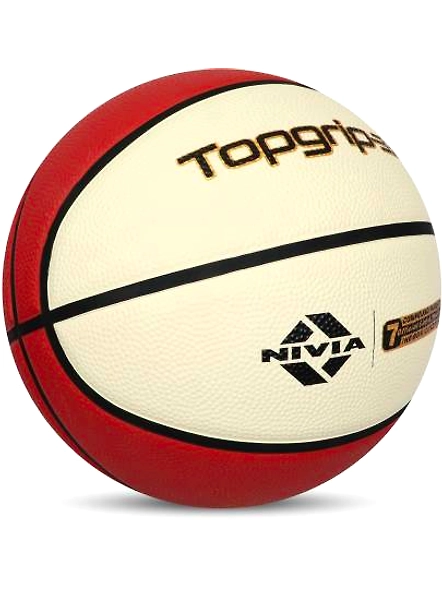 NIVIA TOP GRIP 3.0 BASKETBALL( FIBA APVD)- SIZE 7-2