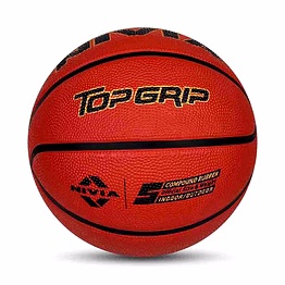 nivia top grip basketball