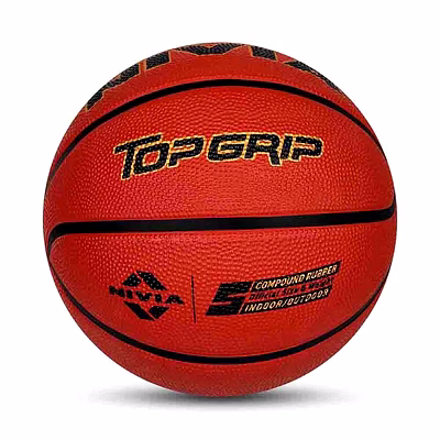 nivia top grip basketball