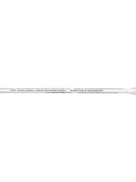 LI NING WINDSTORM 78S BADMINTON RACQUET(UNSTRUNG)-White/Black/Red-3