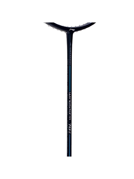 LI NING WINDSTORM 78S BADMINTON RACQUET(UNSTRUNG)-Navy/Lime /Silver-3