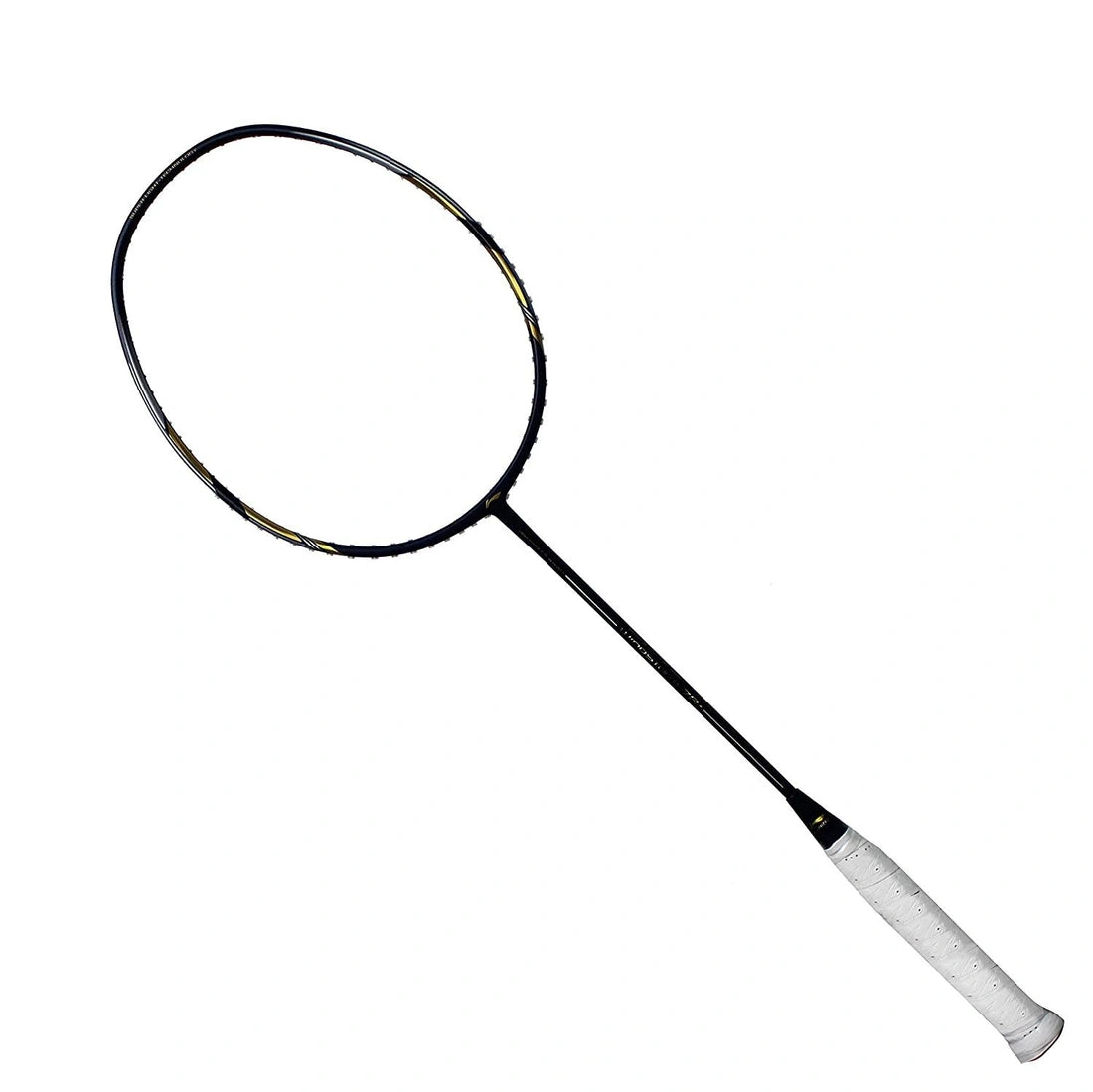 LI NING WINDSTORM 78 + BADMINTON RACQUET(UNSTRUNG)-Navy/Gold/Silver-2