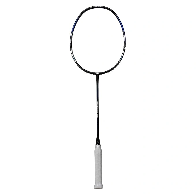 LI NING WINDSTORM 78 + BADMINTON RACQUET(UNSTRUNG)-Black/silver/Blue-1