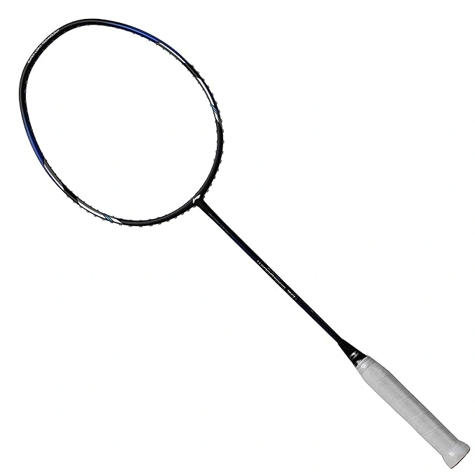 LI NING WINDSTORM 78 + BADMINTON RACQUET(UNSTRUNG)-Black/silver/Blue-2