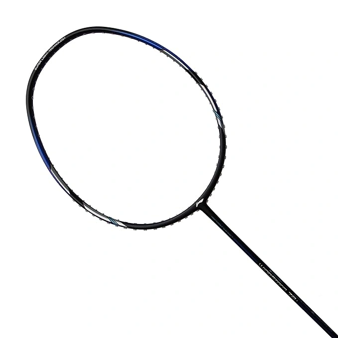 LI NING WINDSTORM 78 + BADMINTON RACQUET(UNSTRUNG)-Black/silver/Blue-3