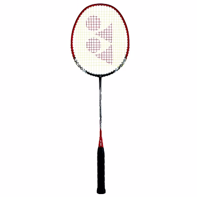 yonex nanoray 6000i g4-u aluminum badminton racquet with full cover ( color may vary)