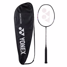 yonex astrox lite 21i graphite strung badminton racquet - black