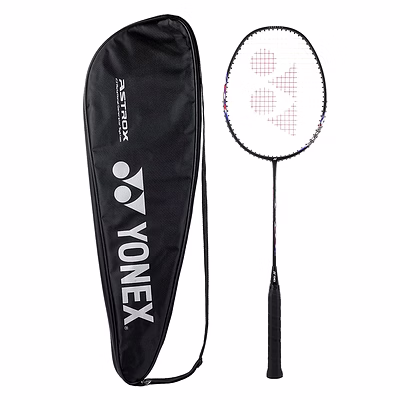 yonex astrox lite 21i graphite strung badminton racquet - black