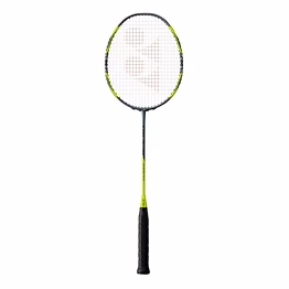 yonex arcsaber 7 play strung graphite badminton racquet