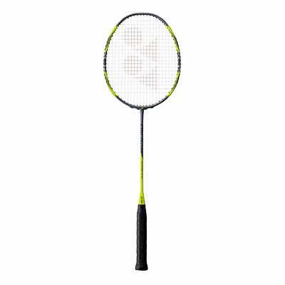 yonex arcsaber 7 play strung graphite badminton racquet