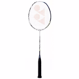 yonex astrox 99 game badminton racquet - prestrung (white tiger)