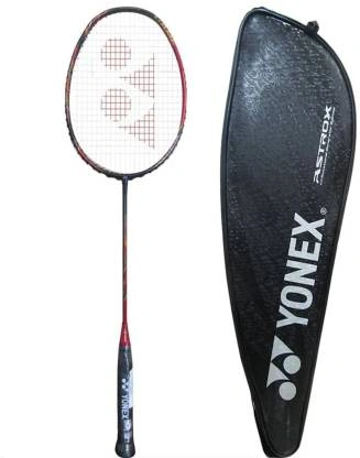 YONEX ASTROX 99  TOUR BADMINTON RACKET (STRUNG)4U/G5-Cherry Red-3