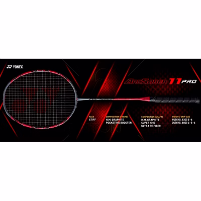 yonex arsaber 11 pro badminton racket (un-strung)4u/g5-made in japan
