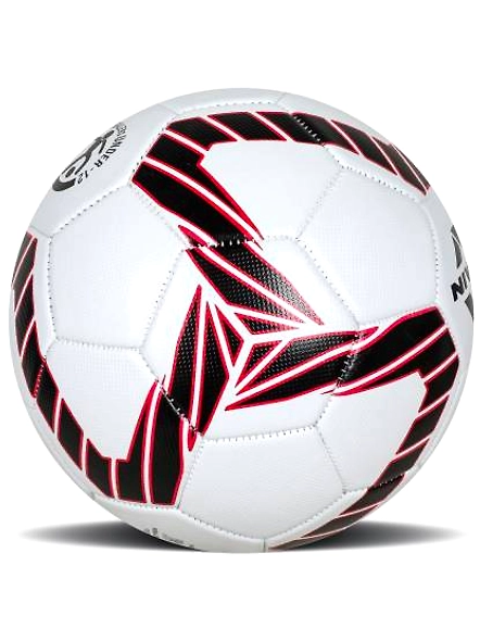 Nivia AIRSTRIKE Football-White-2