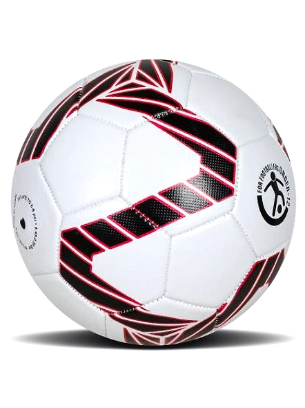 Nivia AIRSTRIKE Football-White-3